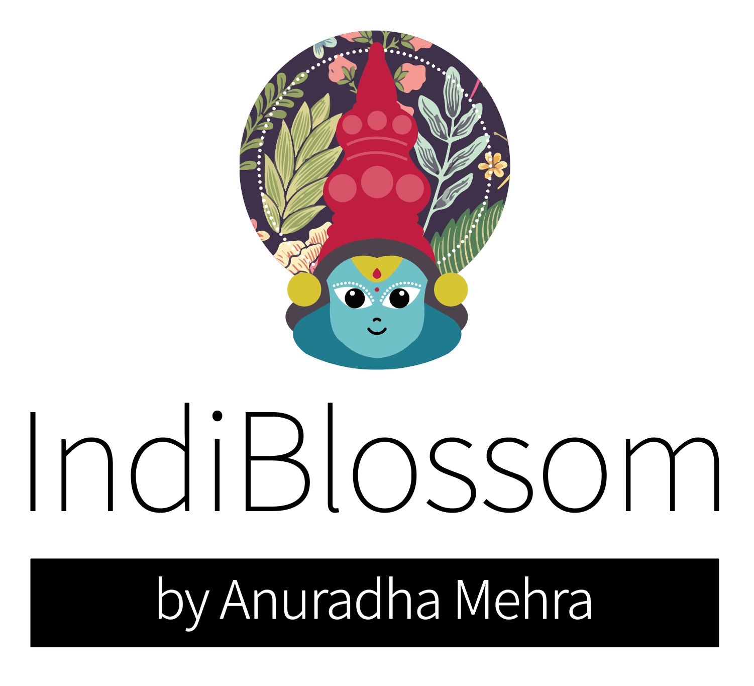 IndiBlossom logo