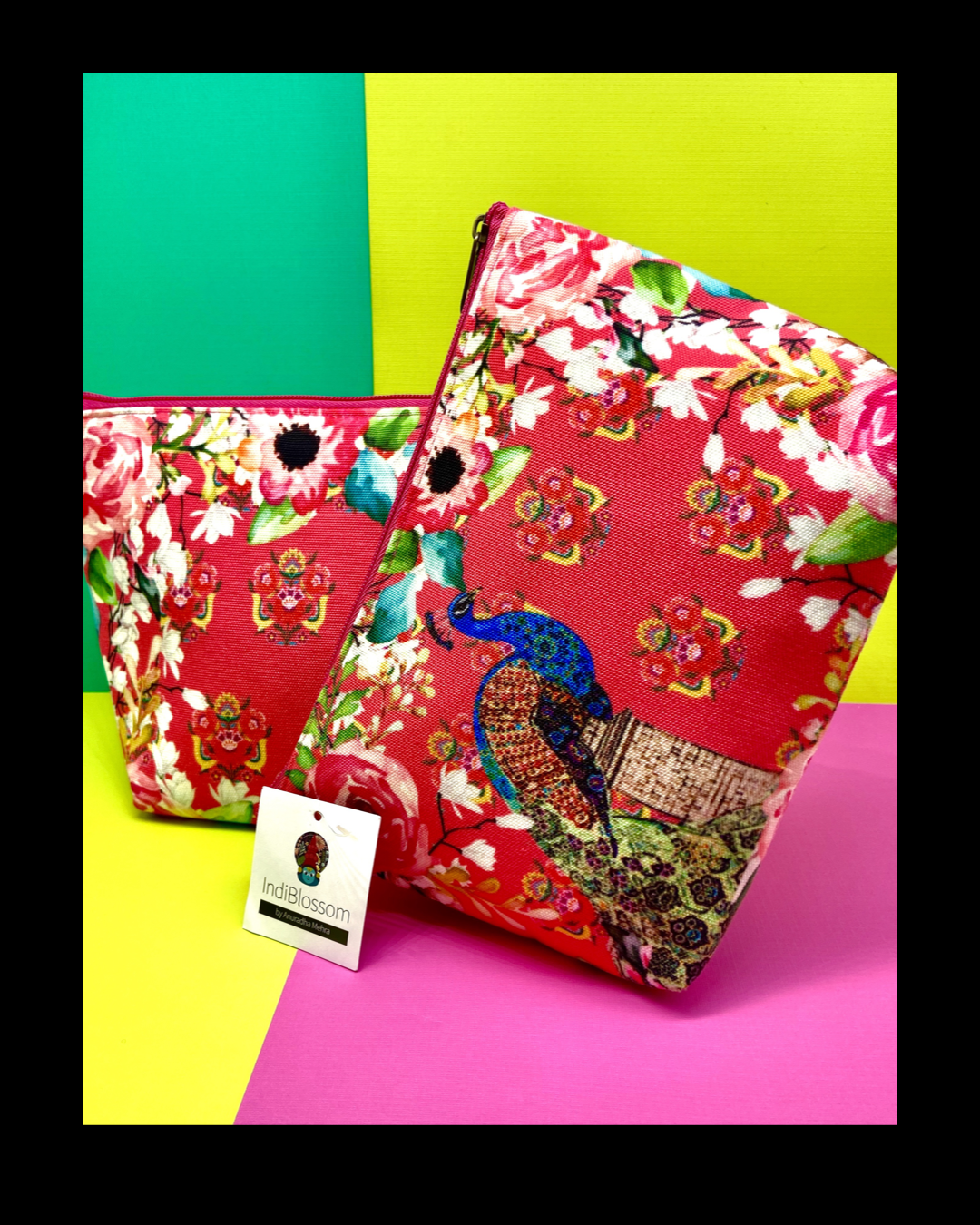 Beaded Woven Pouches collection
